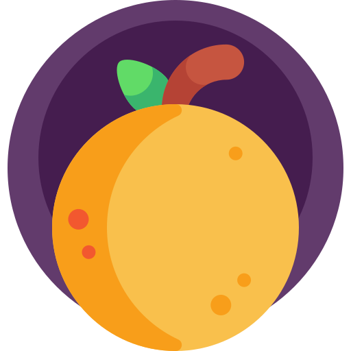 주황색 무료 아이콘