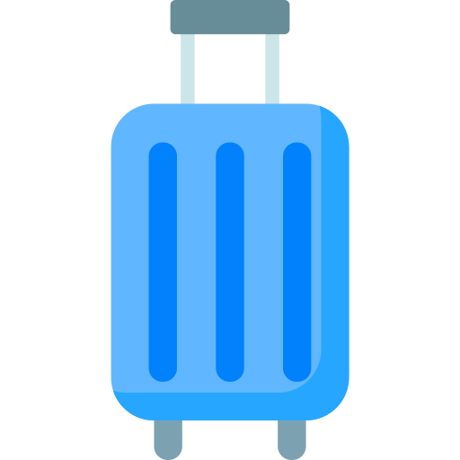 Luggage free icon Luggage free icon