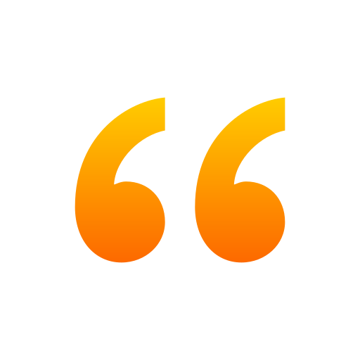 Quotes Generic Gradient icon