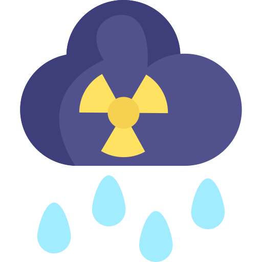 Acid rain Generic Flat icon