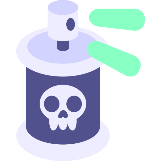 spray free icon spray free icon