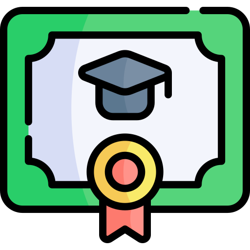 Certificate free icon Certificate free icon
