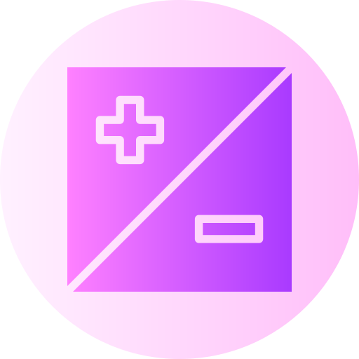 contraste icono gratis