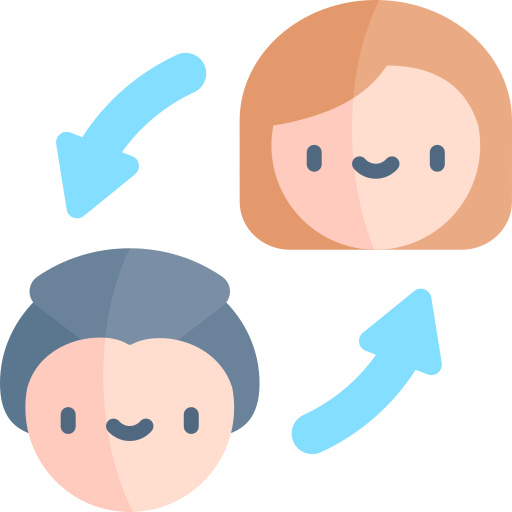 Exchange free icon