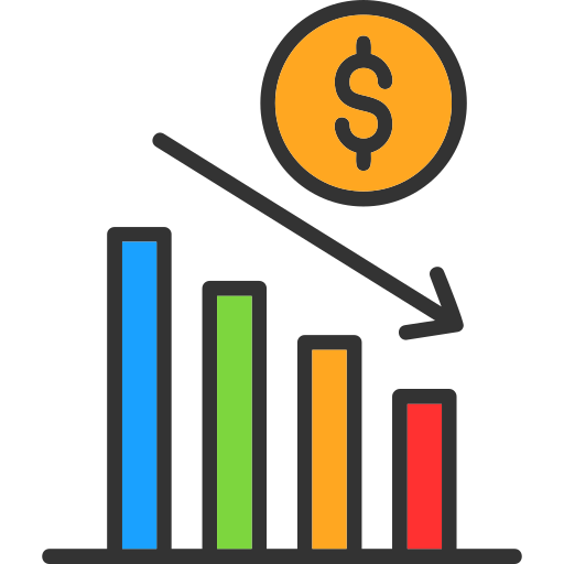 Depreciation Generic Outline Color icon