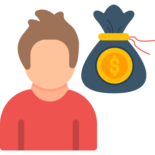 capital icono gratis