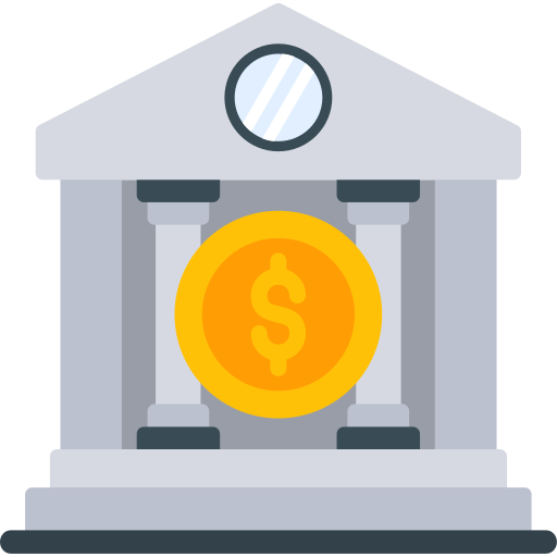 banco grátis ícone