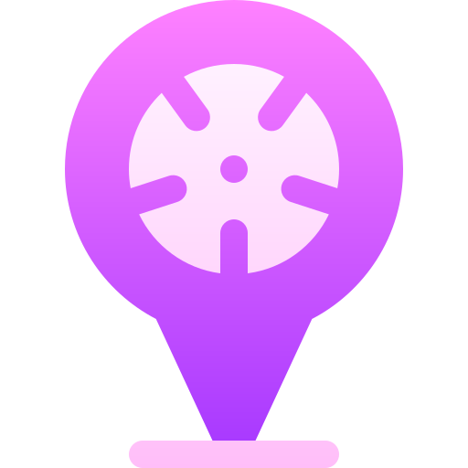 alfiler icono gratis