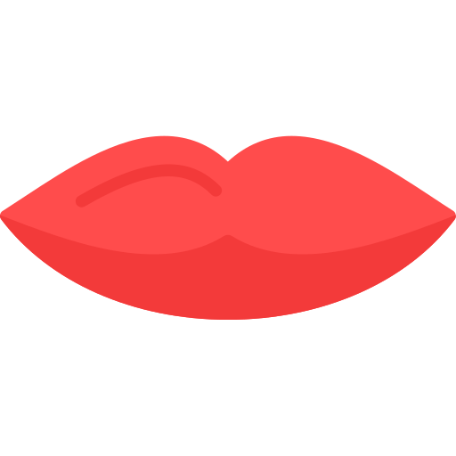 Lips Generic Flat icon