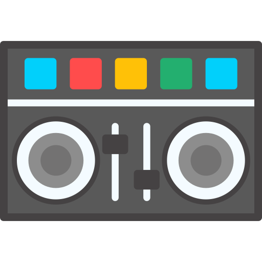 DJ Mixer free icon