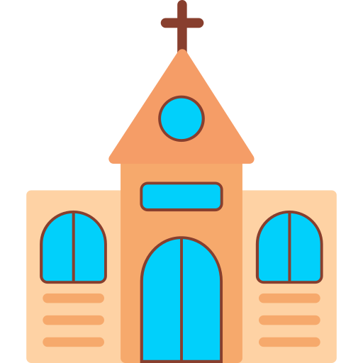 Church - Free buildings icons