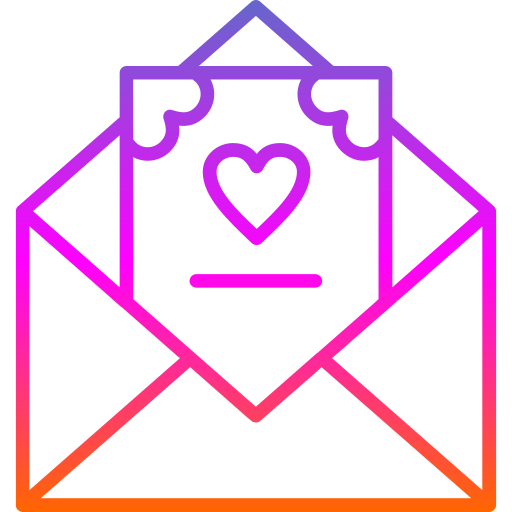 Invitation free icon