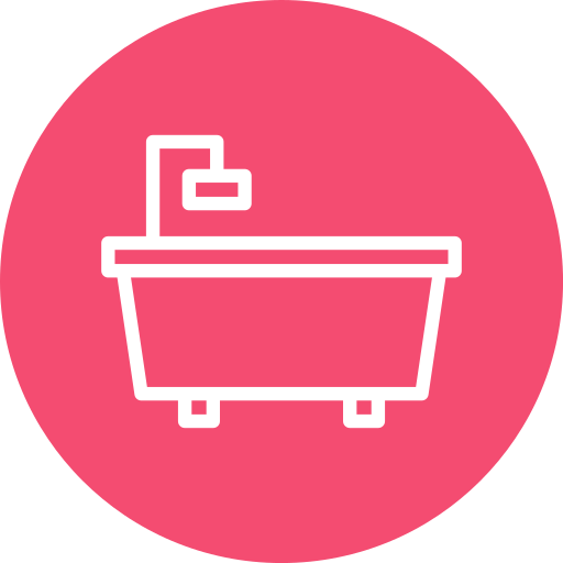 bañera icono gratis