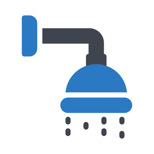 Shower free icon Shower free icon