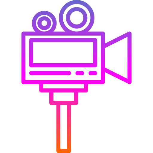 camara de video icono gratis
