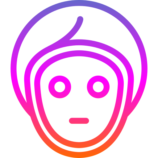 masque facial Icône gratuit