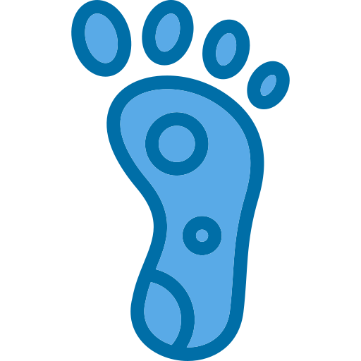 reflexologia grátis ícone reflexologia grátis ícone