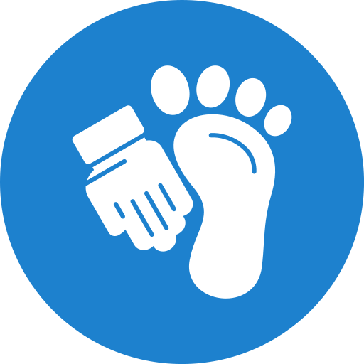 Foot Massage Generic Mixed icon