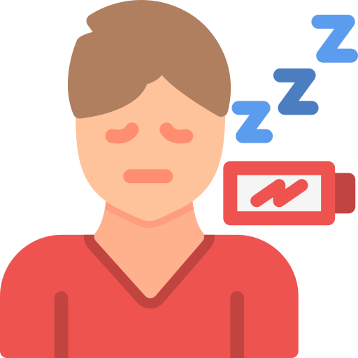 Fatigue Generic Flat icon