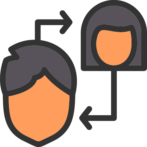 empathie Icône gratuit empathie Icône gratuit