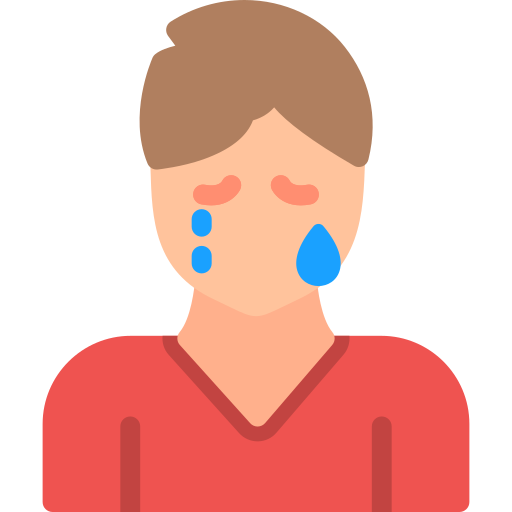 Grief Generic Flat icon