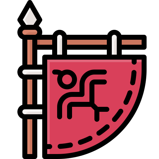 Flag free icon Flag free icon