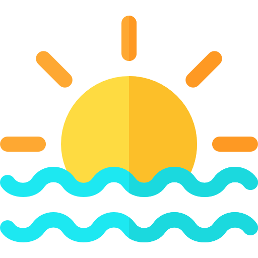 Sunrise Basic Rounded Flat icon