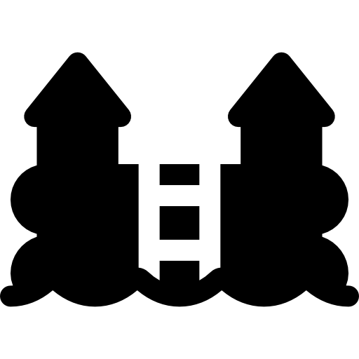 Замок бесплатно иконка