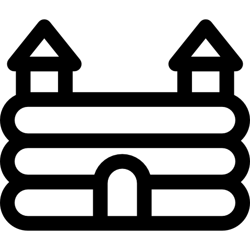 castillo icono gratis