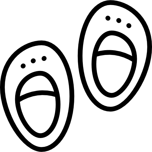 Домашняя обувь бесплатно иконка