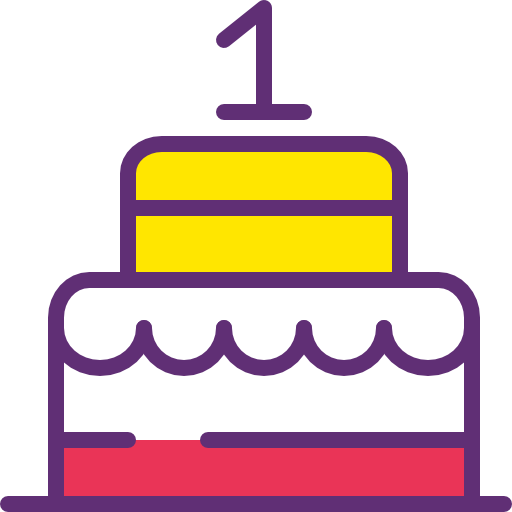 gâteau d'anniversaire Icône gratuit gâteau d'anniversaire Icône gratuit