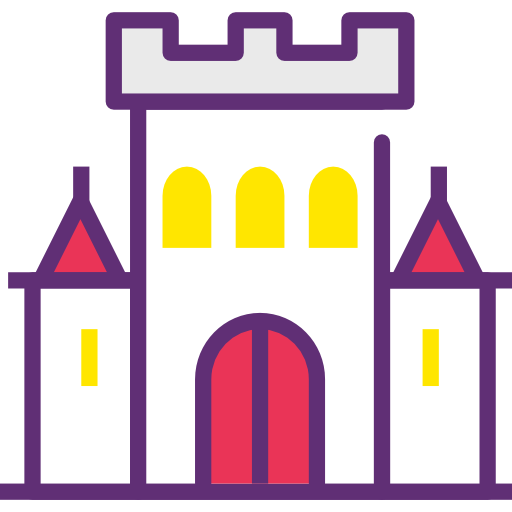 château Icône gratuit château Icône gratuit