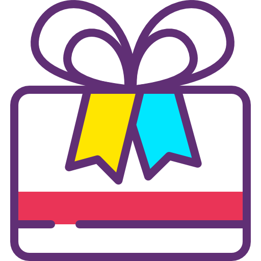 Gift free icon