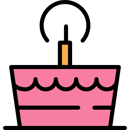 bolo de aniversário grátis ícone bolo de aniversário grátis ícone