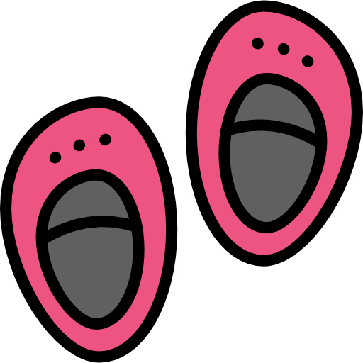 Домашняя обувь бесплатно иконка