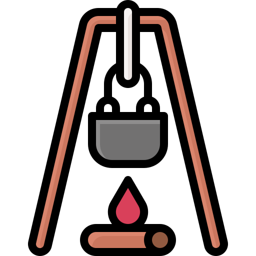 hoguera icono gratis