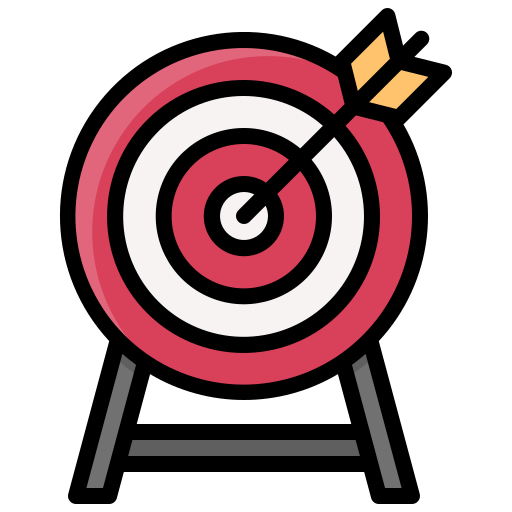 Target free icon