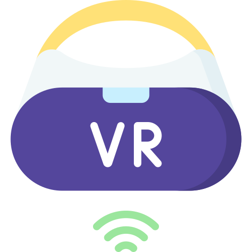 tecnología vr icono gratis