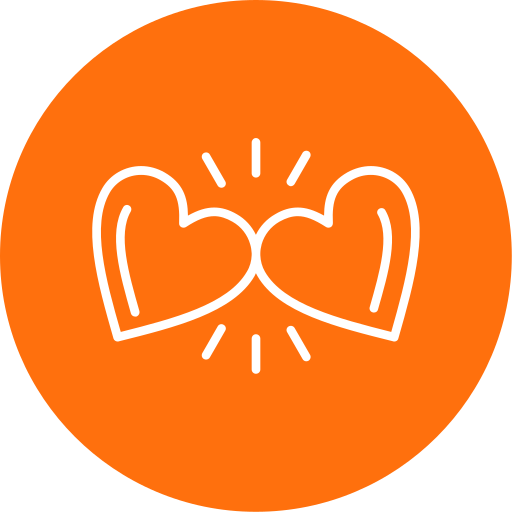 corazones icono gratis