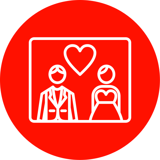 Wedding photos - Free furniture and household icons