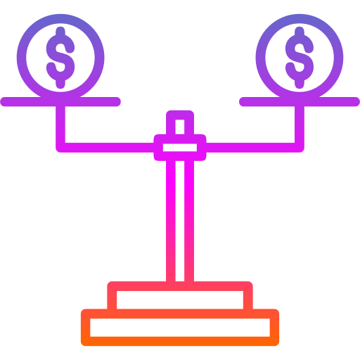 Liquidity Generic Gradient icon