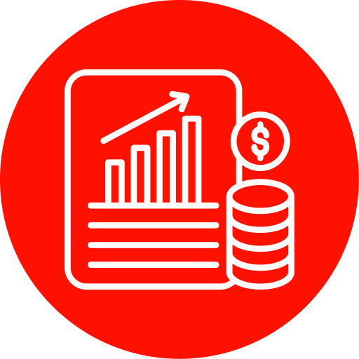 Financial database Generic Flat icon