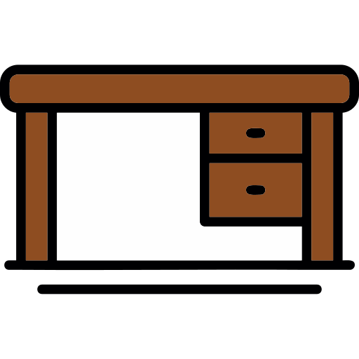 Desk - Free computer icons
