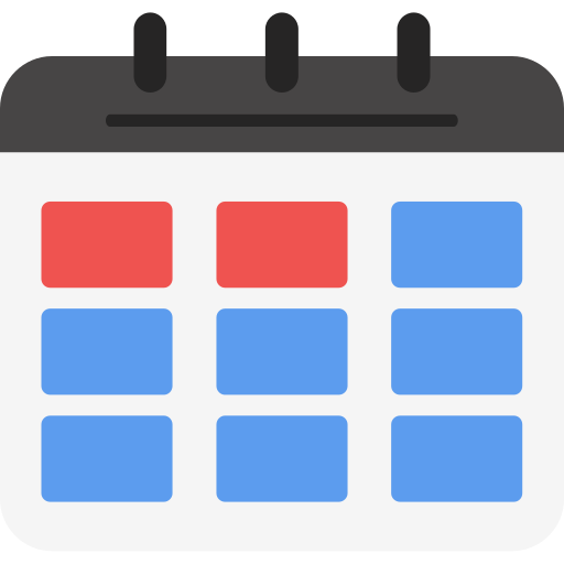 calendario icono gratis