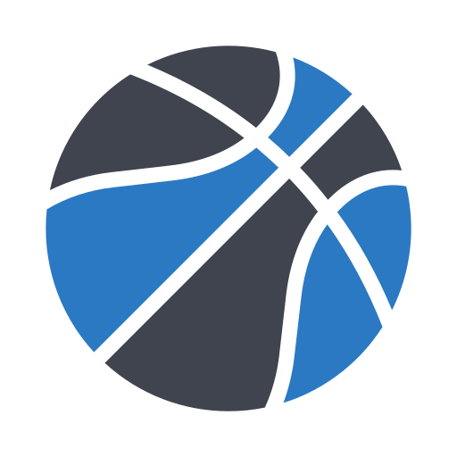 Basketball Generic Blue icon