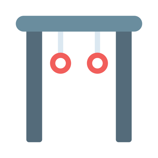 Gymnastic Rings - Free sports and competition icons