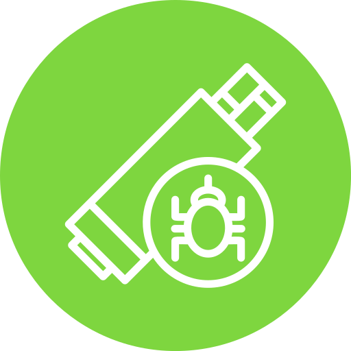 Virus free icon