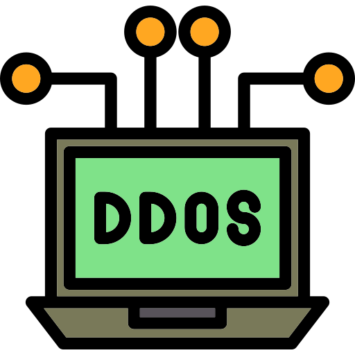 ddos icono gratis