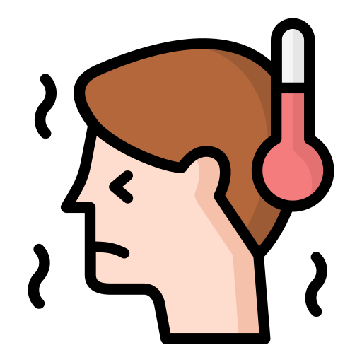 fiebre icono gratis