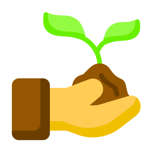 plantación icono gratis